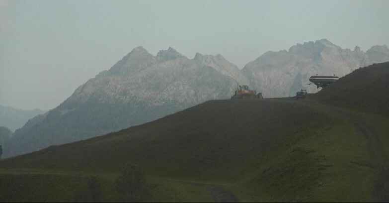 Webcam Moena-Alpe Lusia  - Arrivo seggiovia Campo-Cune