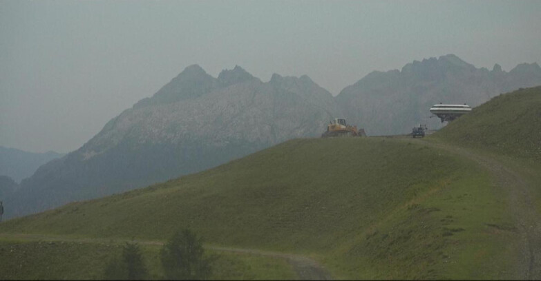 Webcam Moena-Alpe Lusia  - Arrivo seggiovia Campo-Cune