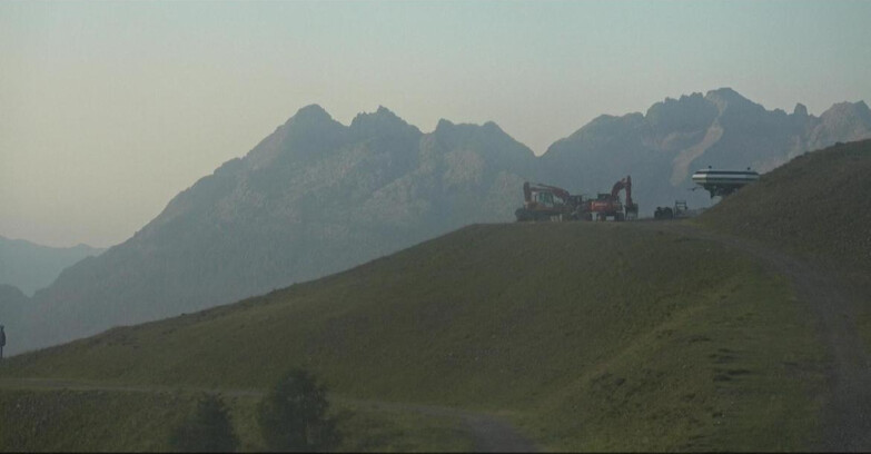 Webcam Moena-Alpe Lusia  - Arrivo seggiovia Campo-Cune