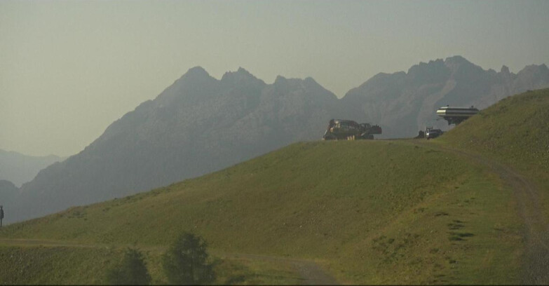 Webcam Moena-Alpe Lusia  - Arrivo seggiovia Campo-Cune