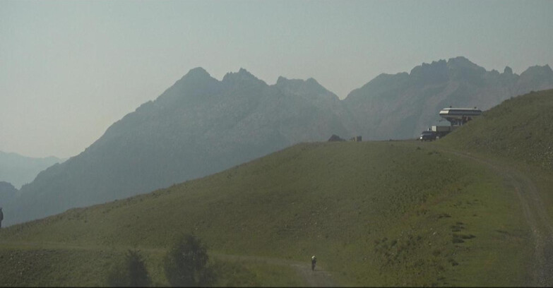 Webcam Moena-Alpe Lusia  - Arrivo seggiovia Campo-Cune