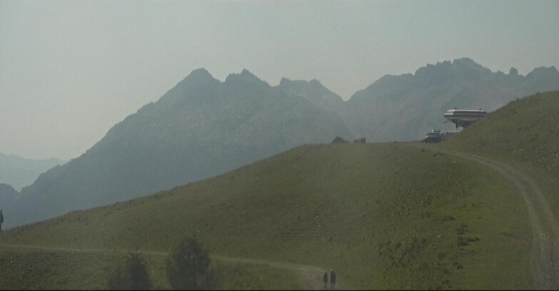 Webcam Moena-Alpe Lusia  - Arrivo seggiovia Campo-Cune