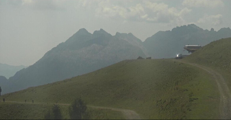 Webcam Moena-Alpe Lusia  - Arrivo seggiovia Campo-Cune