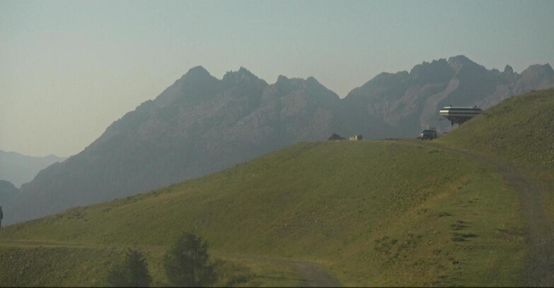 Webcam Moena-Alpe Lusia  - Arrivo seggiovia Campo-Cune