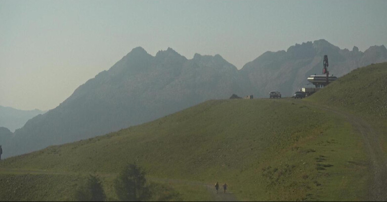 Webcam Moena-Alpe Lusia  - Arrivo seggiovia Campo-Cune