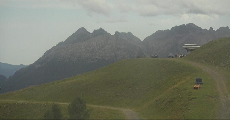 Webcam Моэна-Альпе-Лузия - Arrivo seggiovia Campo-Cune