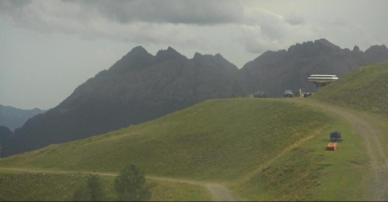 Webcam Моэна-Альпе-Лузия - Arrivo seggiovia Campo-Cune