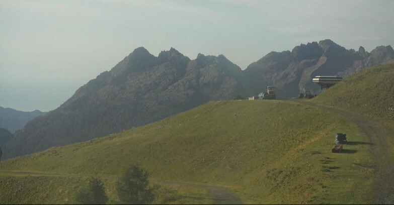 Webcam Моэна-Альпе-Лузия - Arrivo seggiovia Campo-Cune