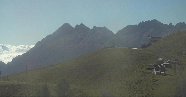 Webcam Moena-Alpe Lusia  - Arrivo seggiovia Campo-Cune
