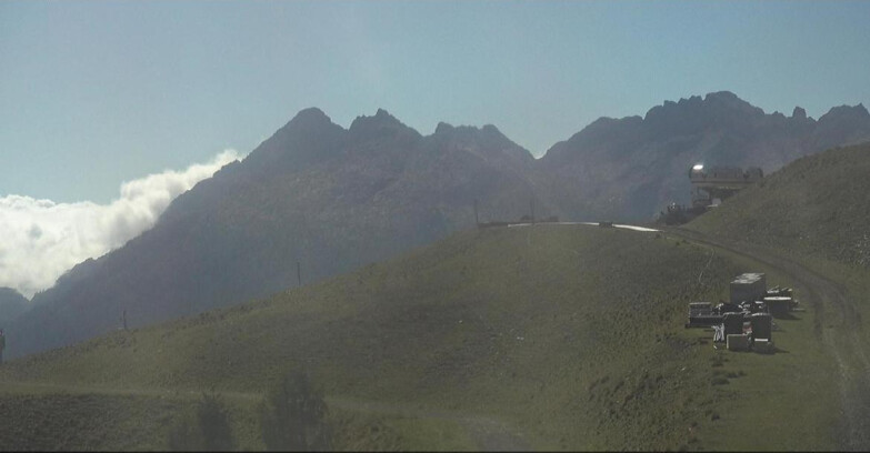 Webcam Moena-Alpe Lusia  - Arrivo seggiovia Campo-Cune