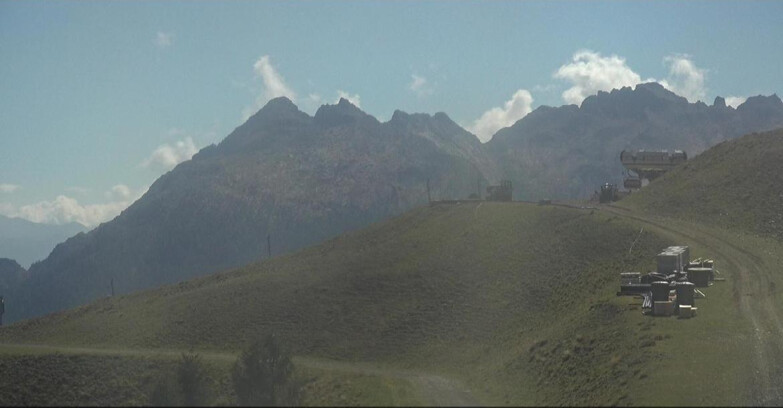 Webcam Moena-Alpe Lusia  - Arrivo seggiovia Campo-Cune