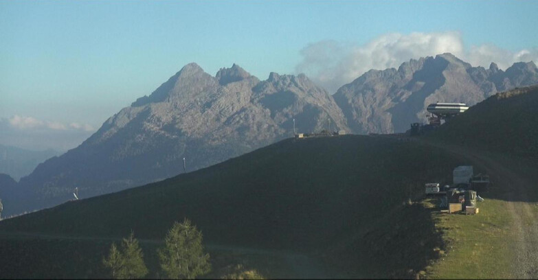 Webcam Moena-Alpe Lusia  - Arrivo seggiovia Campo-Cune