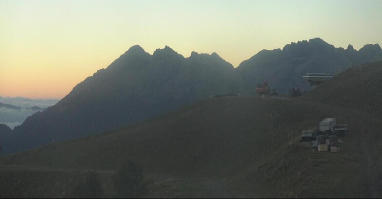 Webcam Moena-Alpe Lusia  - Arrivo seggiovia Campo-Cune