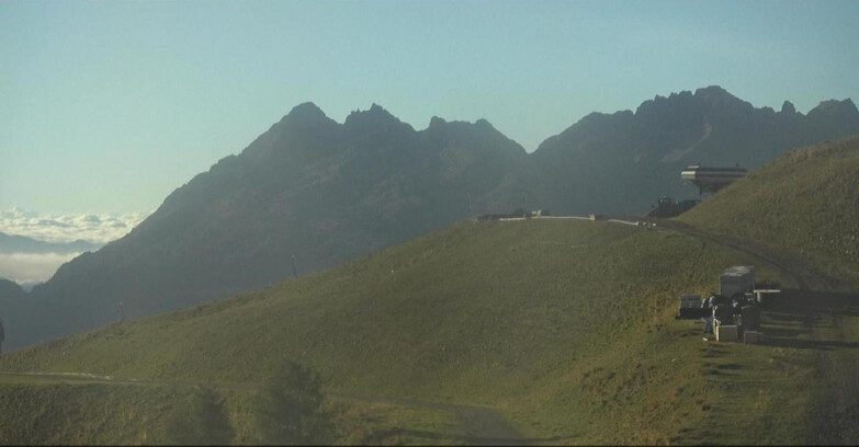 Webcam Moena-Alpe Lusia  - Arrivo seggiovia Campo-Cune