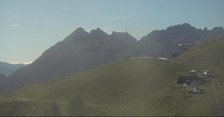 Webcam Моэна-Альпе-Лузия - Arrivo seggiovia Campo-Cune