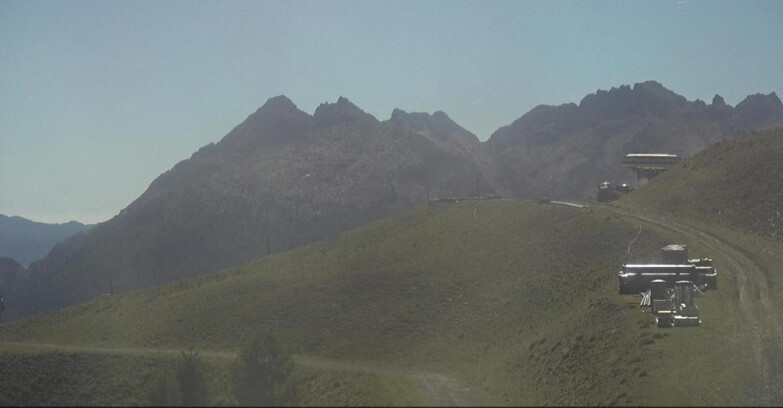 Webcam Моэна-Альпе-Лузия - Arrivo seggiovia Campo-Cune
