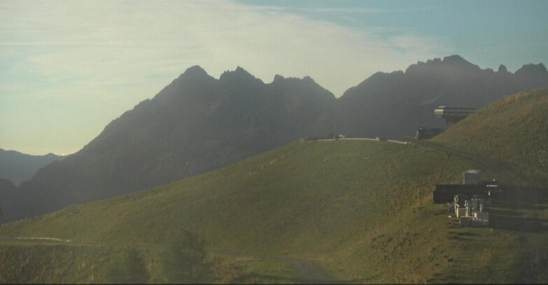 Webcam Моэна-Альпе-Лузия - Arrivo seggiovia Campo-Cune