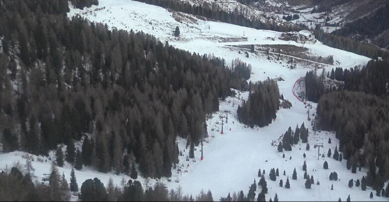 Webcam Moena-Alpe Lusia  - Pista Piavac