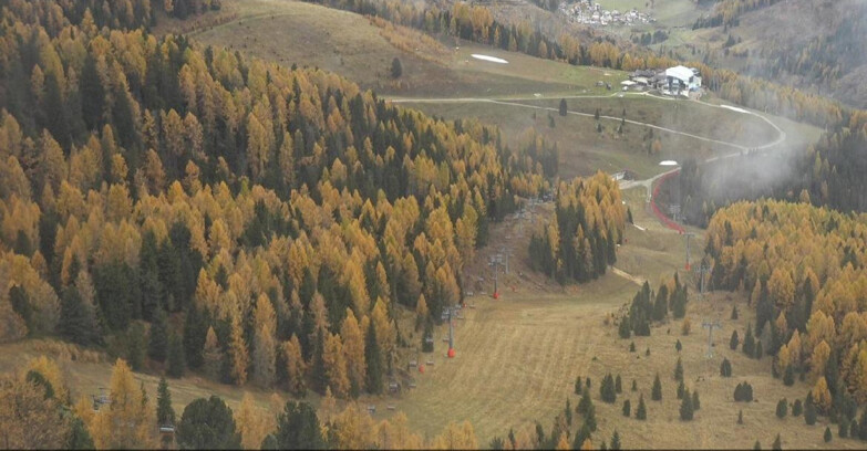 Webcam Moena-Alpe Lusia  - Pivac Piste Webcam Moena-Alpe Lusia  - Pivac Piste