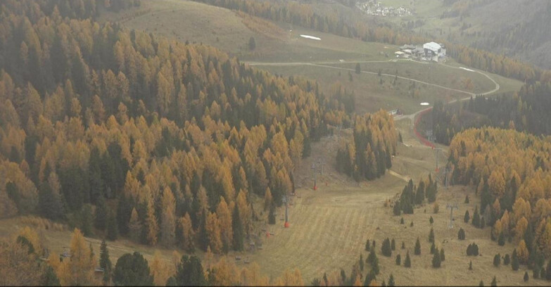 Webcam Моэна-Альпе-Лузия - Pista Piavac