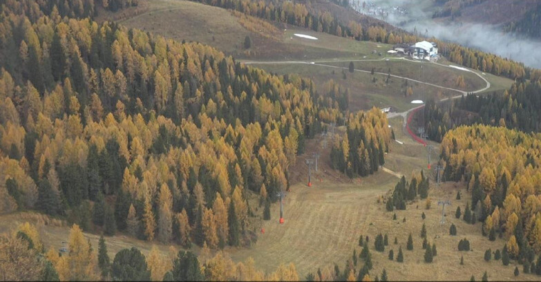Webcam Moena-Alpe Lusia  - Pivac Piste