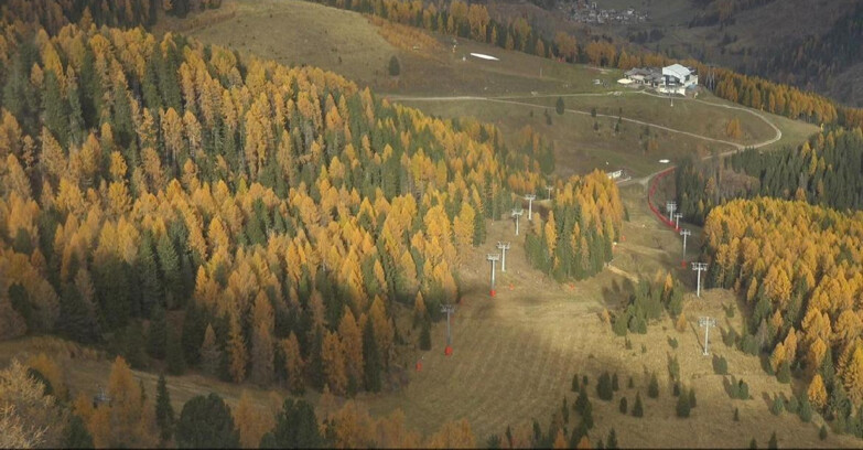 Webcam Moena-Alpe Lusia  - Pista Piavac
