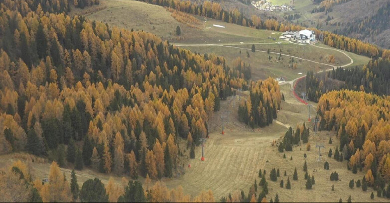 Webcam Moena-Alpe Lusia  - Pista Piavac