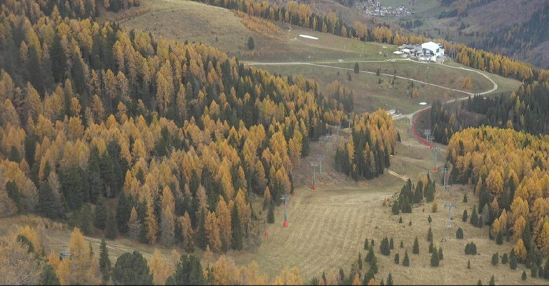 Webcam Moena-Alpe Lusia  - Pista Piavac