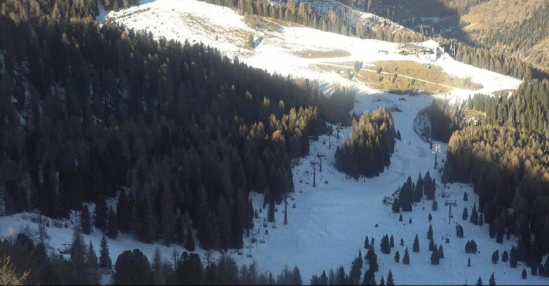 Webcam Moena-Alpe Lusia  - Pista Piavac