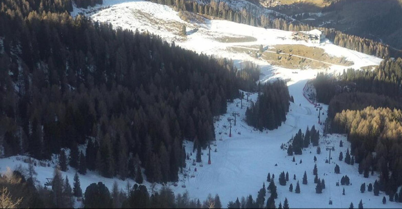 Webcam Moena-Alpe Lusia  - Pista Piavac