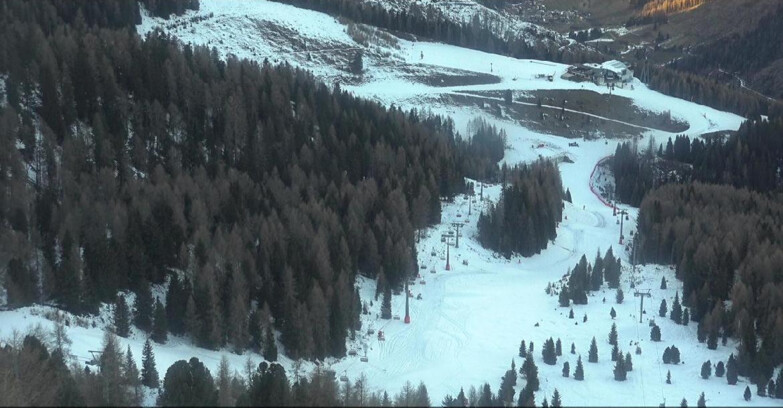 Webcam Moena-Alpe Lusia  - Pista Piavac