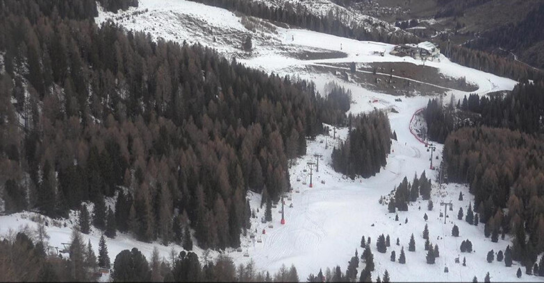 Webcam Moena-Alpe Lusia  - Pista Piavac
