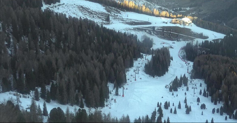 Webcam Moena-Alpe Lusia  - Pista Piavac