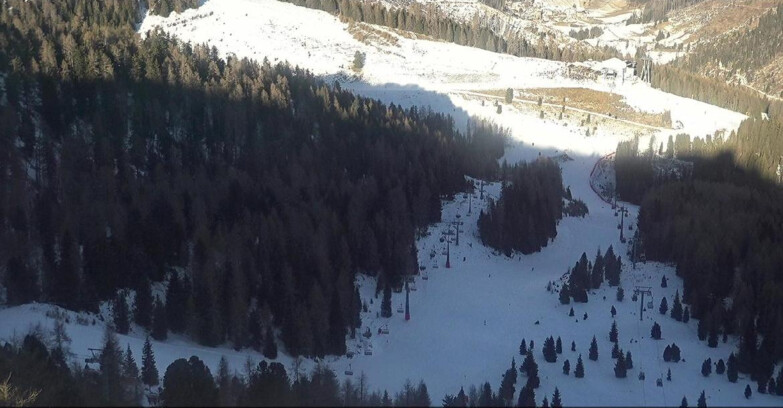 Webcam Moena-Alpe Lusia  - Pista Piavac