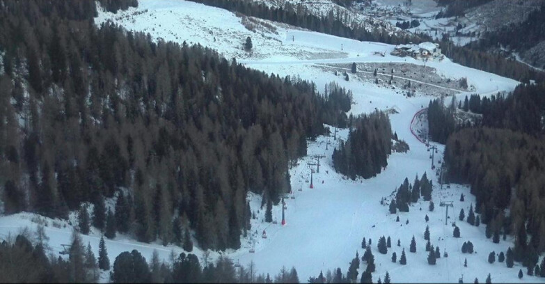 Webcam Moena-Alpe Lusia  - Pista Piavac