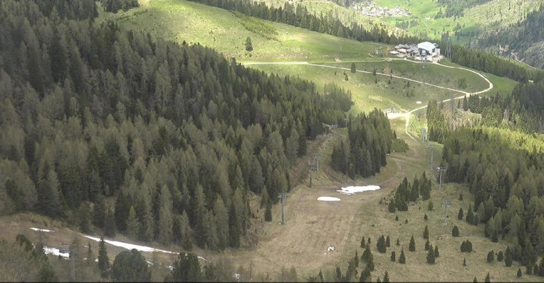Webcam Moena-Alpe Lusia  - Pista Piavac