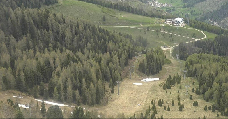 Webcam Moena-Alpe Lusia  - Pista Piavac