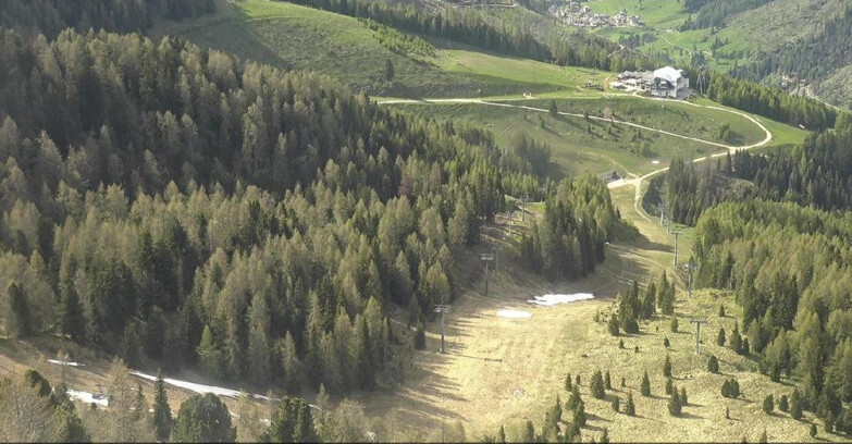 Webcam Moena-Alpe Lusia  - Pista Piavac