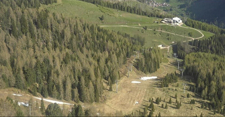 Webcam Moena-Alpe Lusia  - Pista Piavac