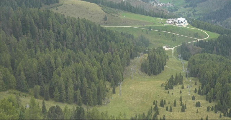 Webcam Moena-Alpe Lusia  - Pivac Piste