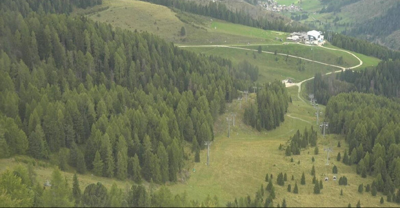 Webcam Moena-Alpe Lusia  - Pivac Piste