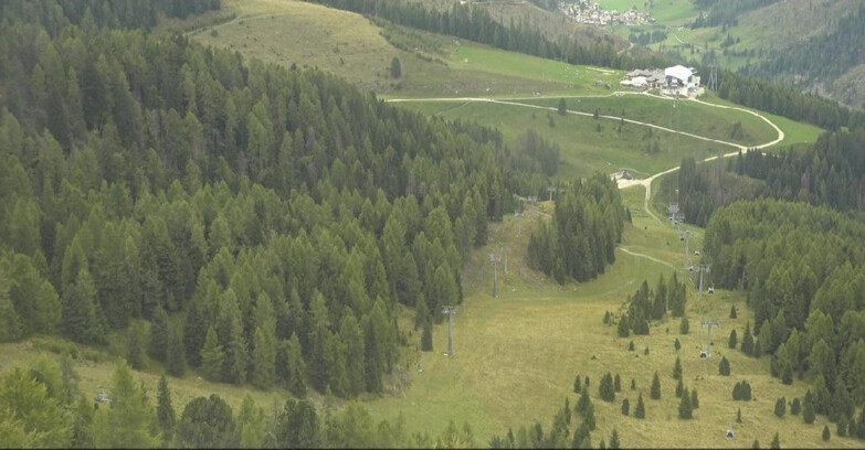 Webcam Moena-Alpe Lusia  - Pivac Piste