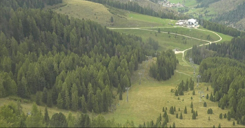 Webcam Moena-Alpe Lusia  - Pivac Piste