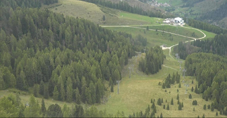 Webcam Moena-Alpe Lusia  - Pivac Piste