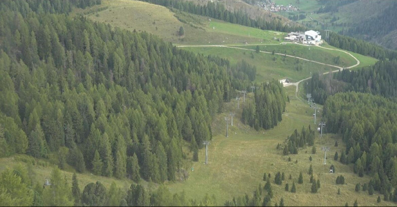 Webcam Moena-Alpe Lusia  - Pivac Piste