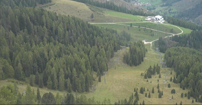 Webcam Moena-Alpe Lusia  - Pivac Piste
