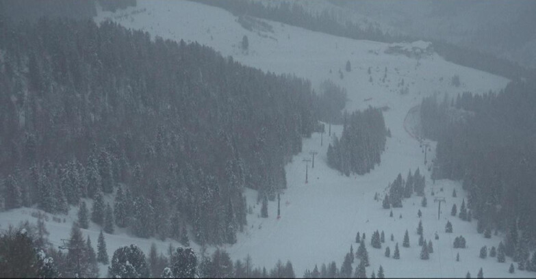 Webcam Moena-Alpe Lusia  - Pista Piavac