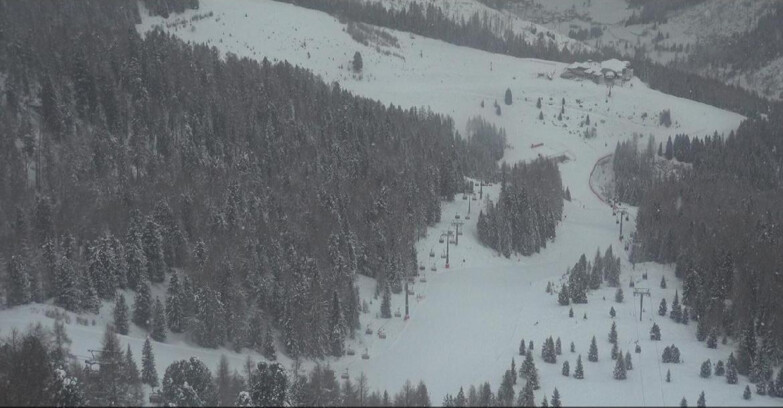 Webcam Moena-Alpe Lusia  - Pista Piavac