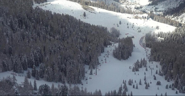Webcam Moena-Alpe Lusia  - Pista Piavac