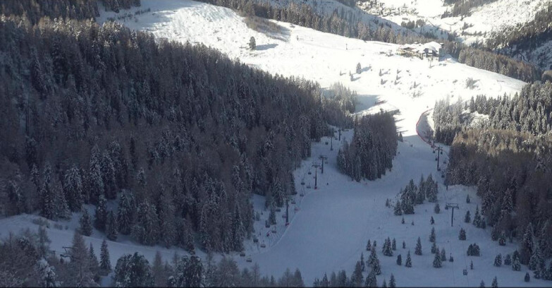 Webcam Moena-Alpe Lusia  - Pista Piavac